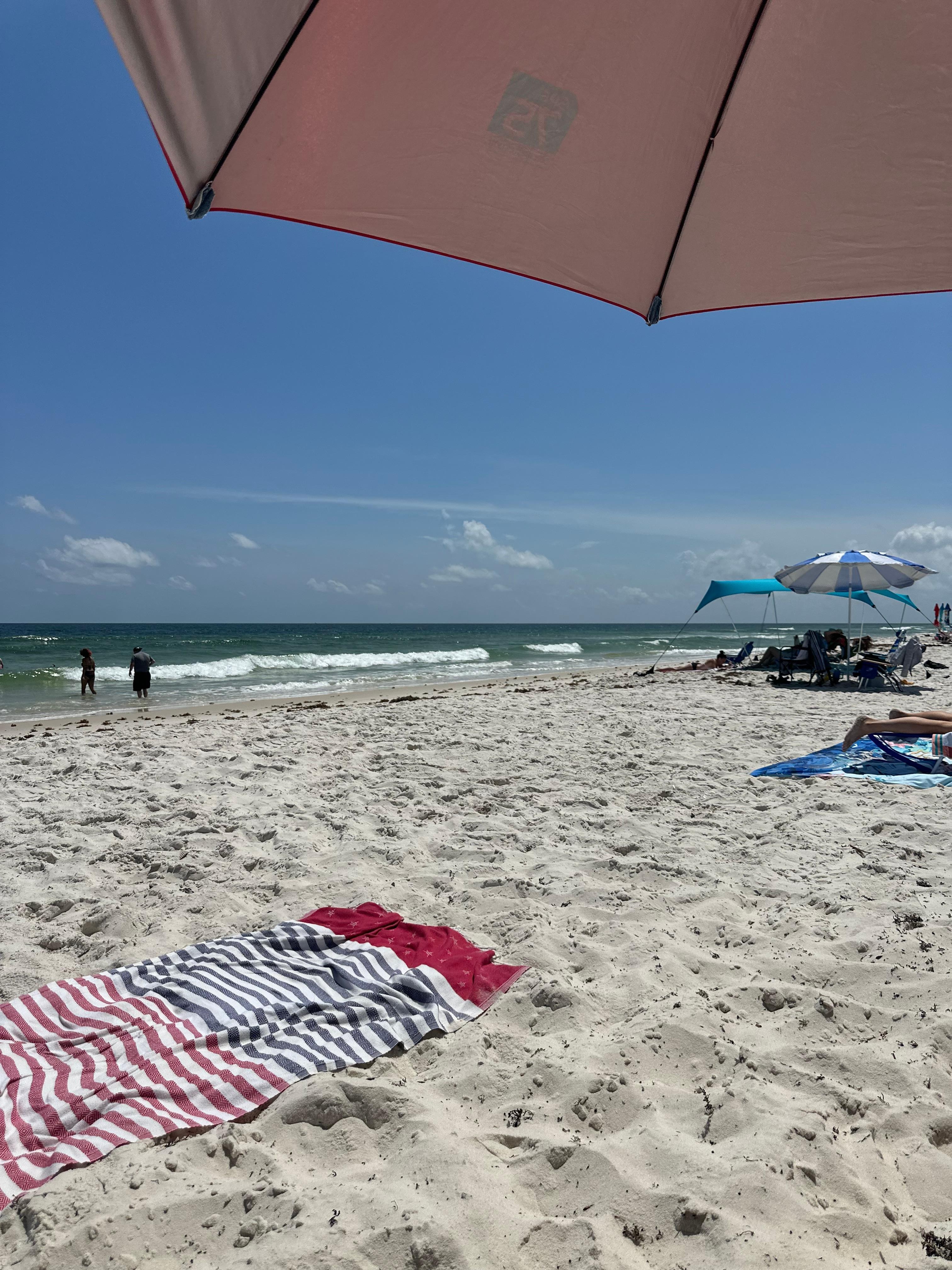 Beach view
