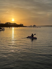 Beautiful sunset every night