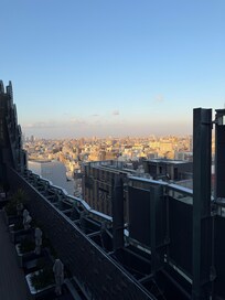 View from viewing area in 18th floor.