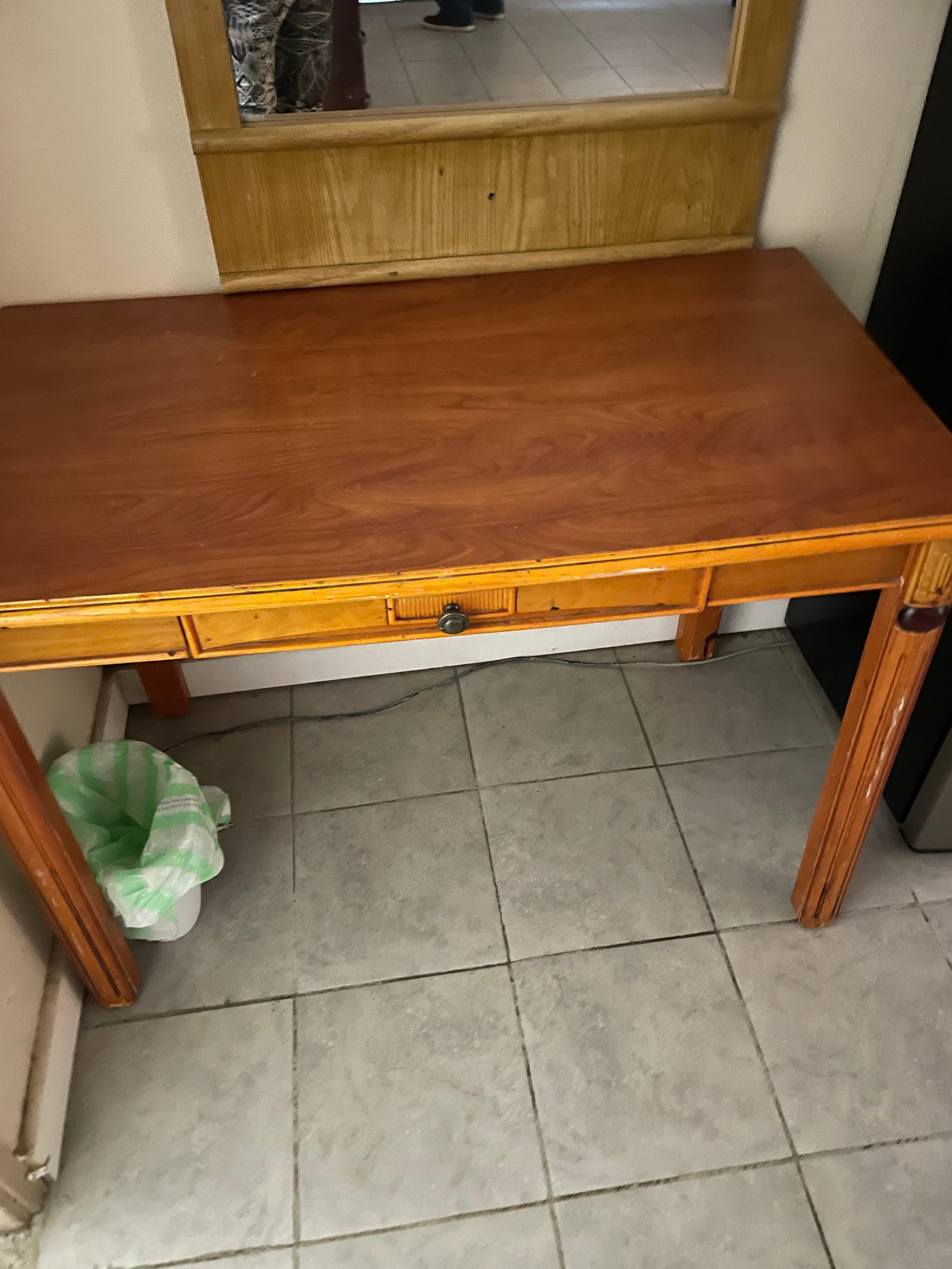 No coffee maker,not even a cup