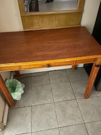 No coffee maker,not even a cup