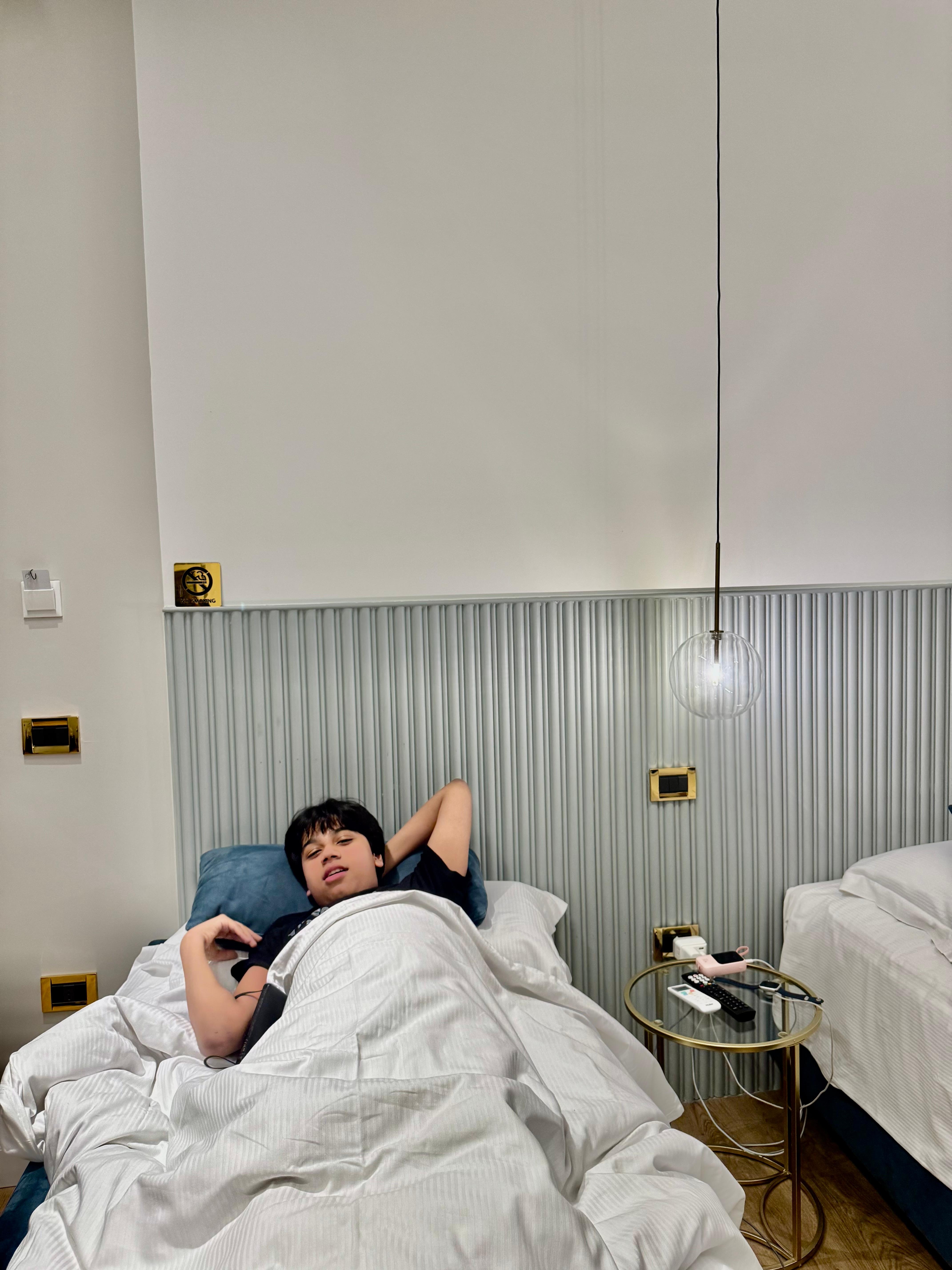 My son loves to stay there 