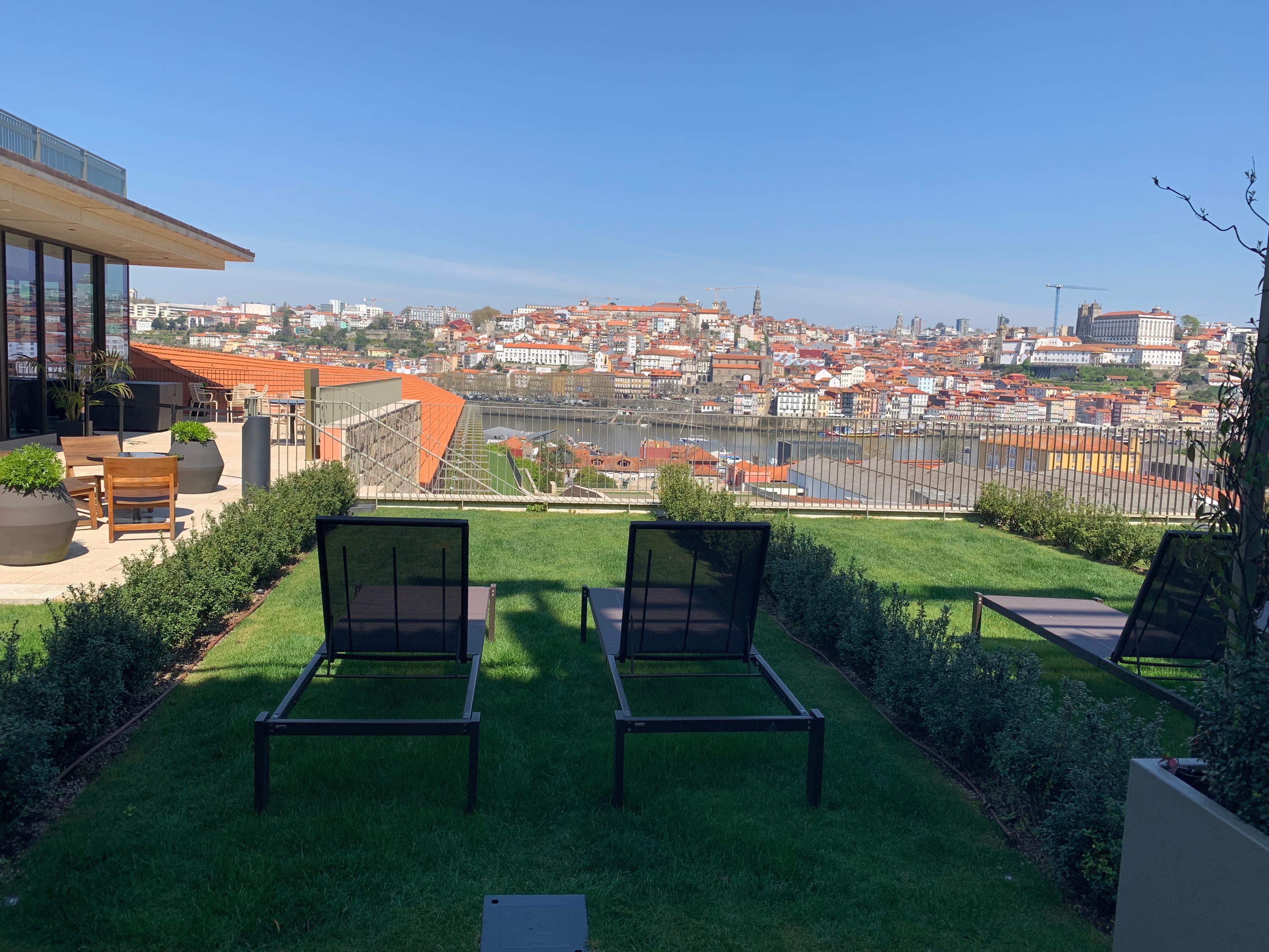 Get the garden terrace…