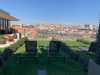 Get the garden terrace…