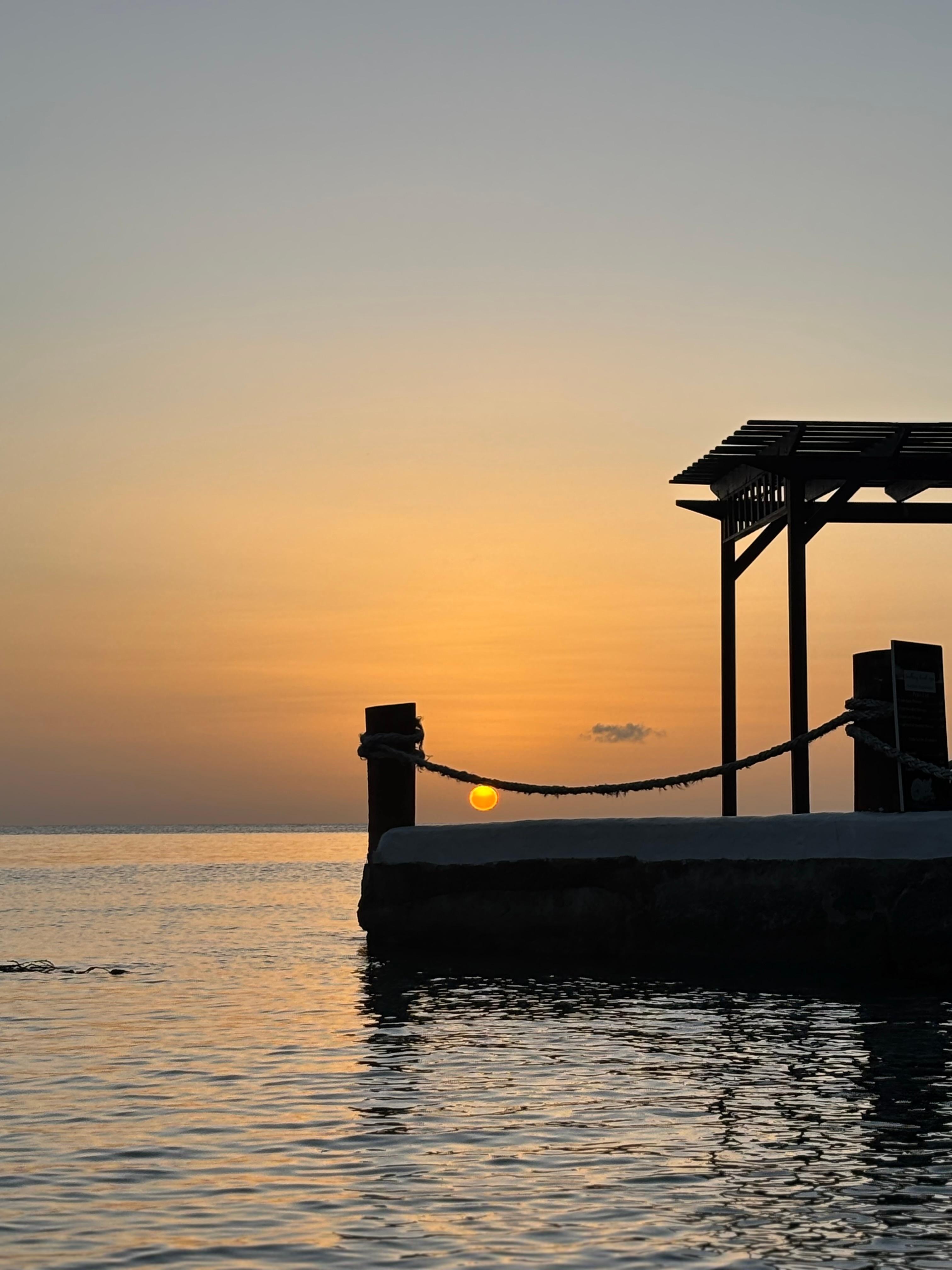 Our everyday beach sunset views. 🥰