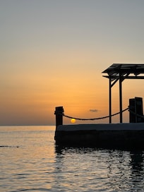 Our everyday beach sunset views. 🥰