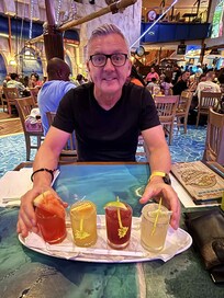 Drinks at Magaritaville.