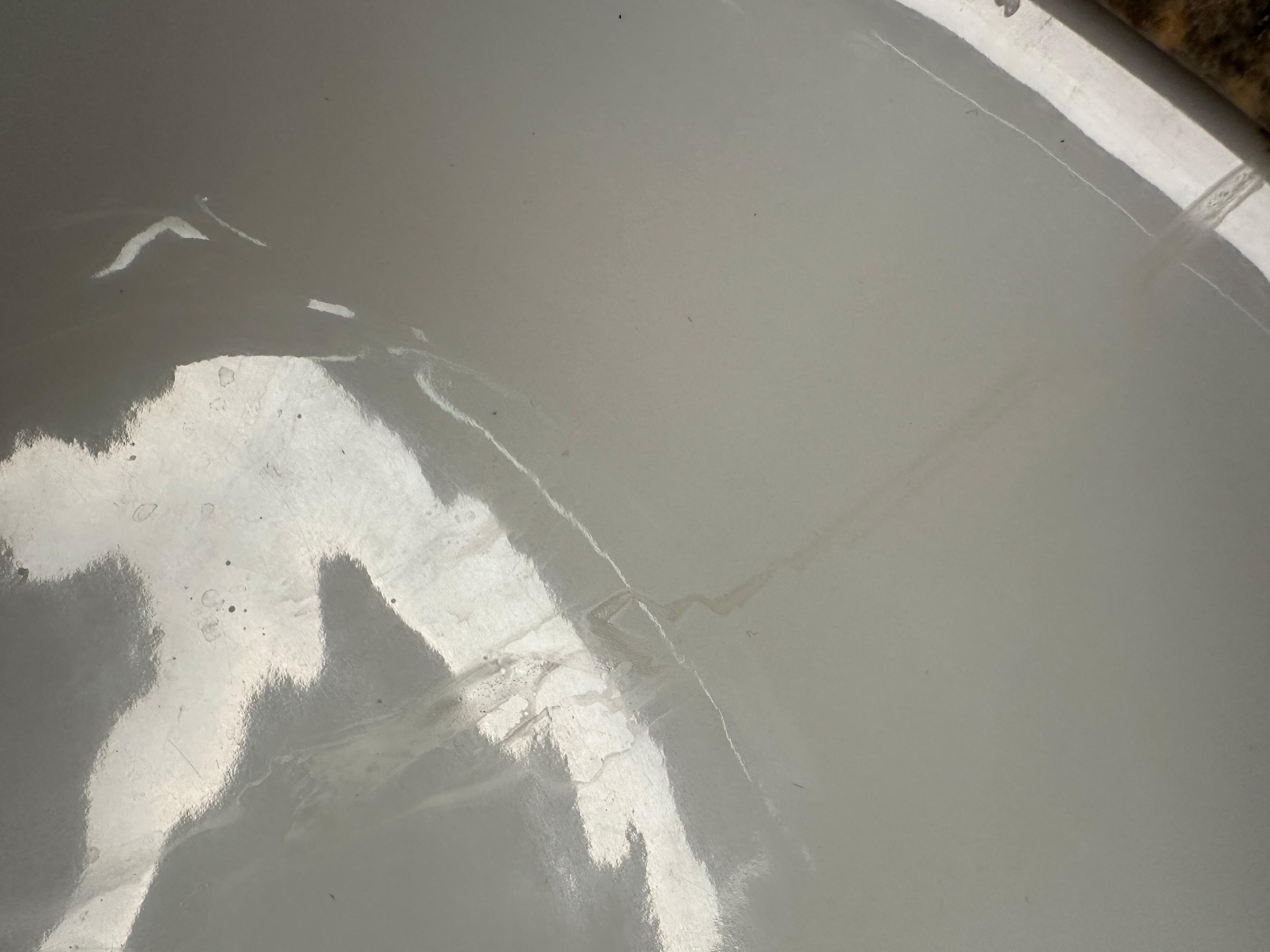 Dirty bathroom sink 