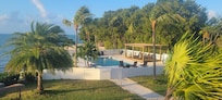 View from our room.