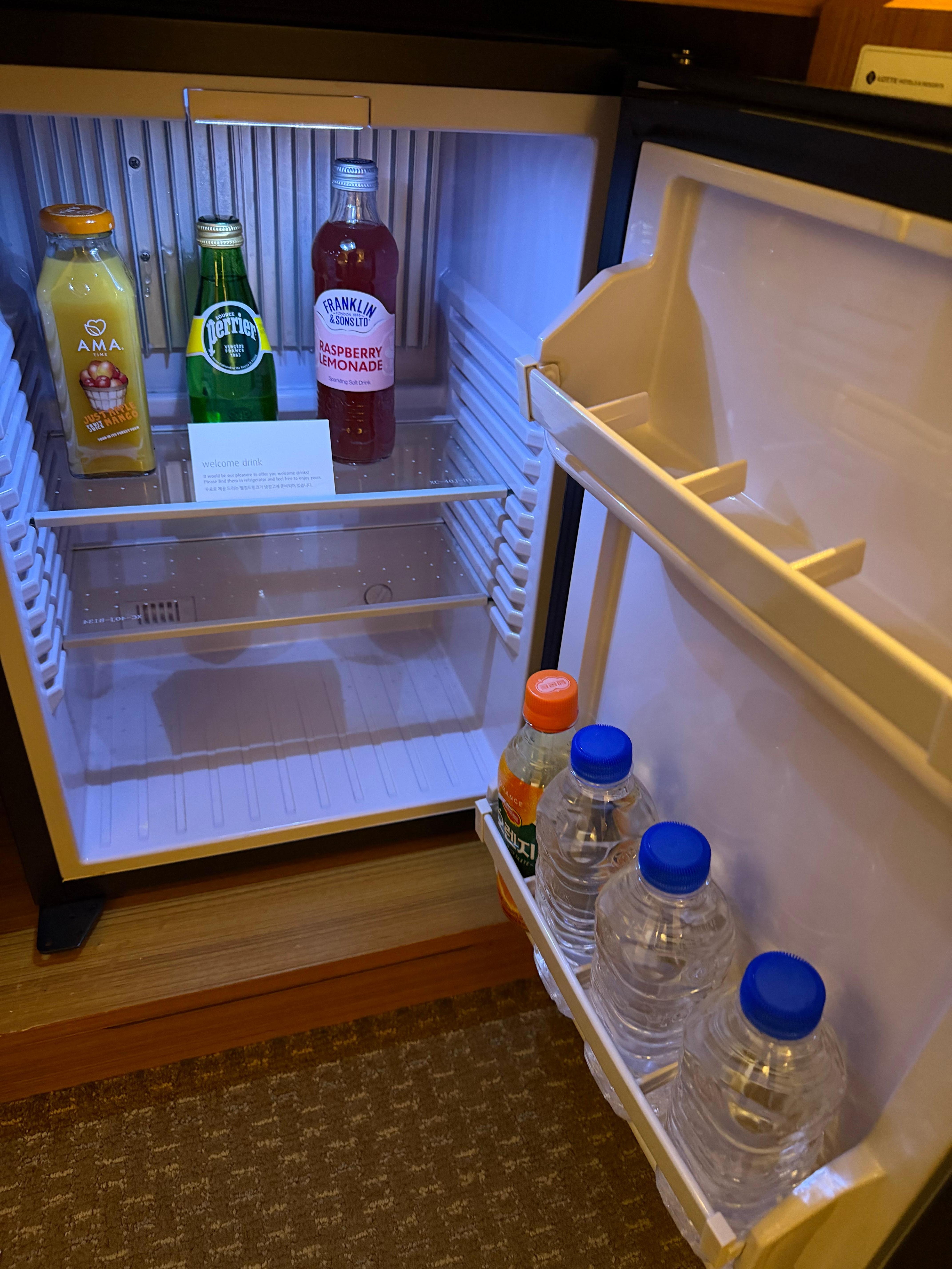 free complimentary drinks