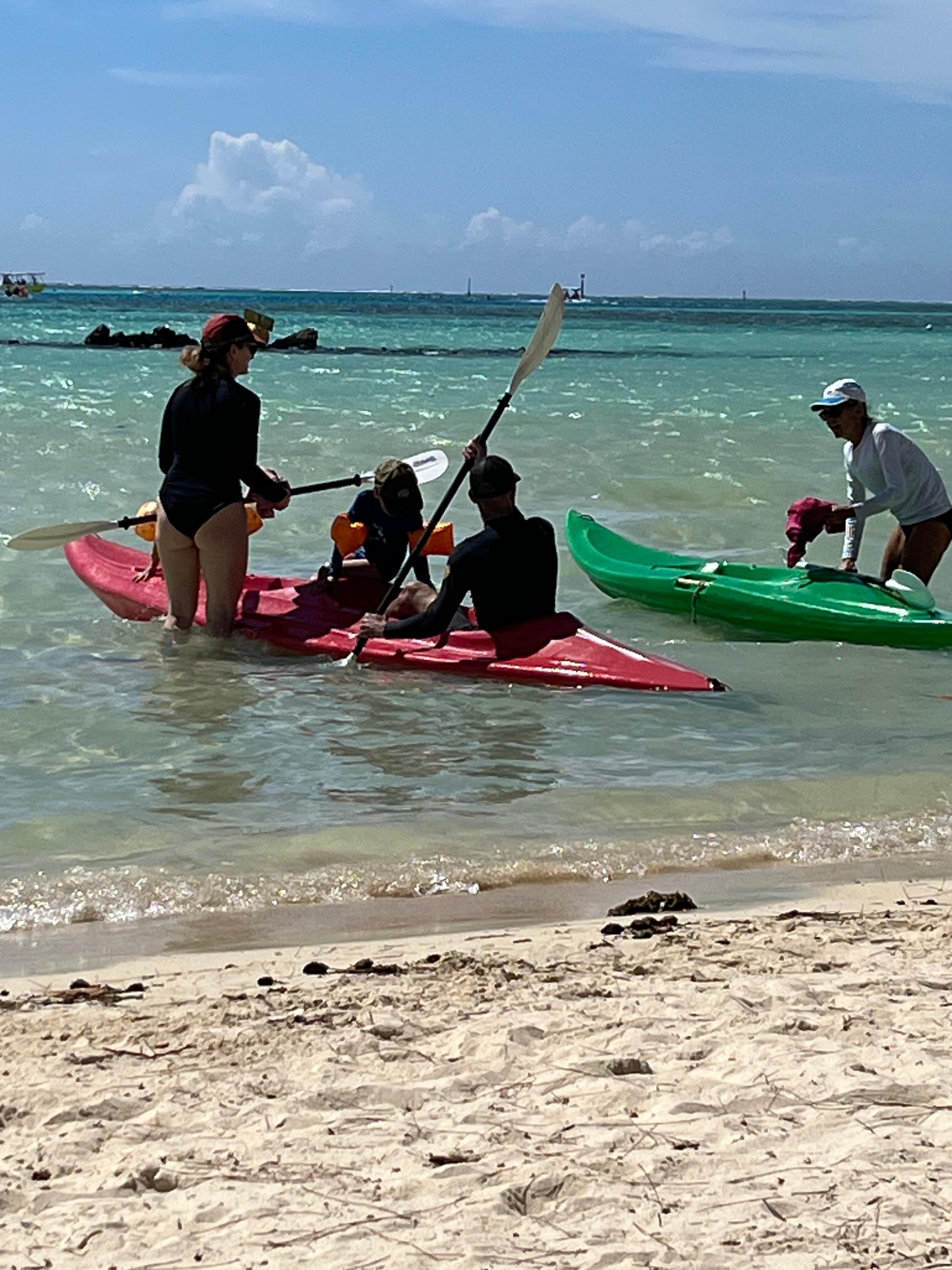 Kayaks