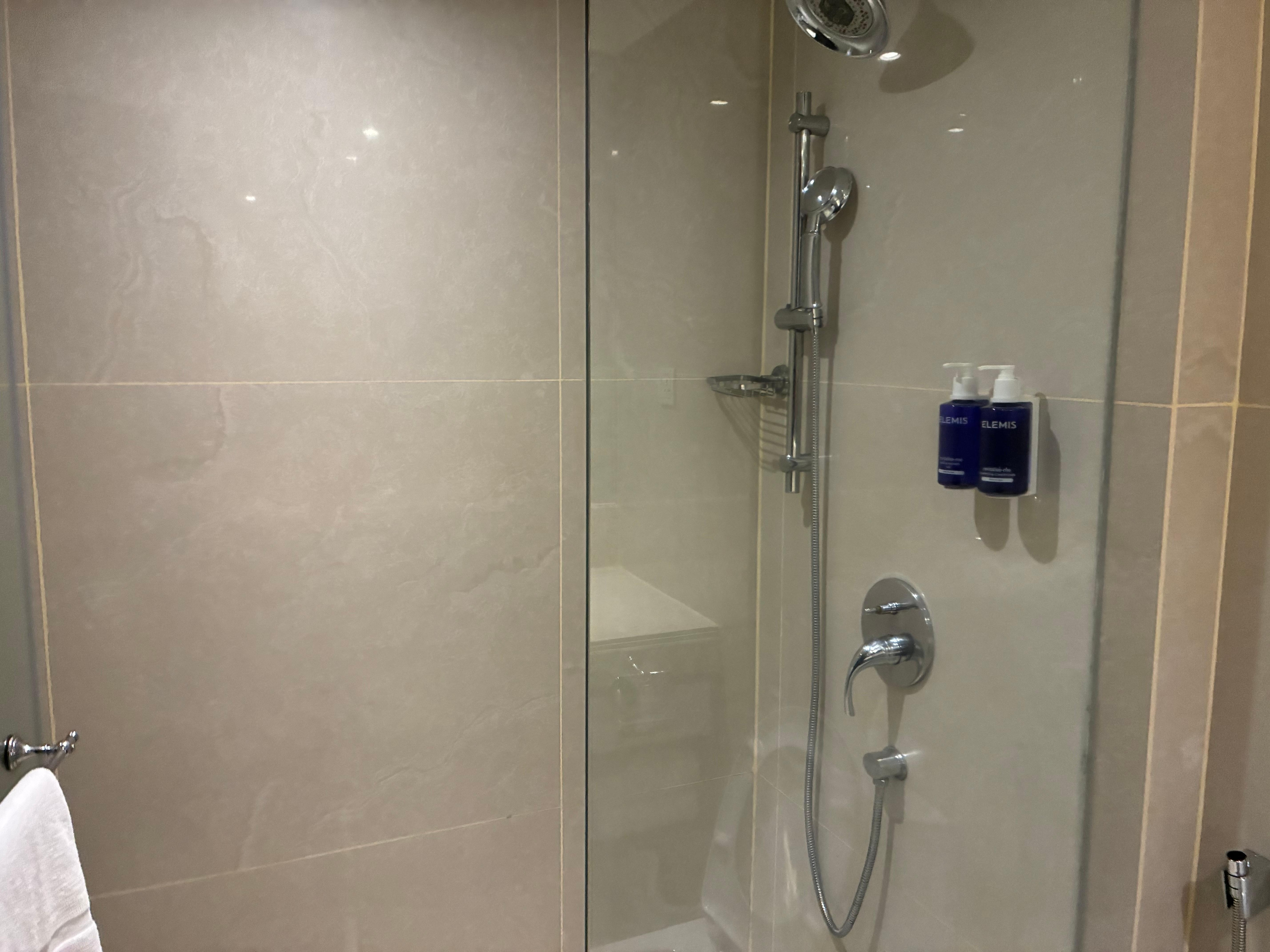 Shower area
