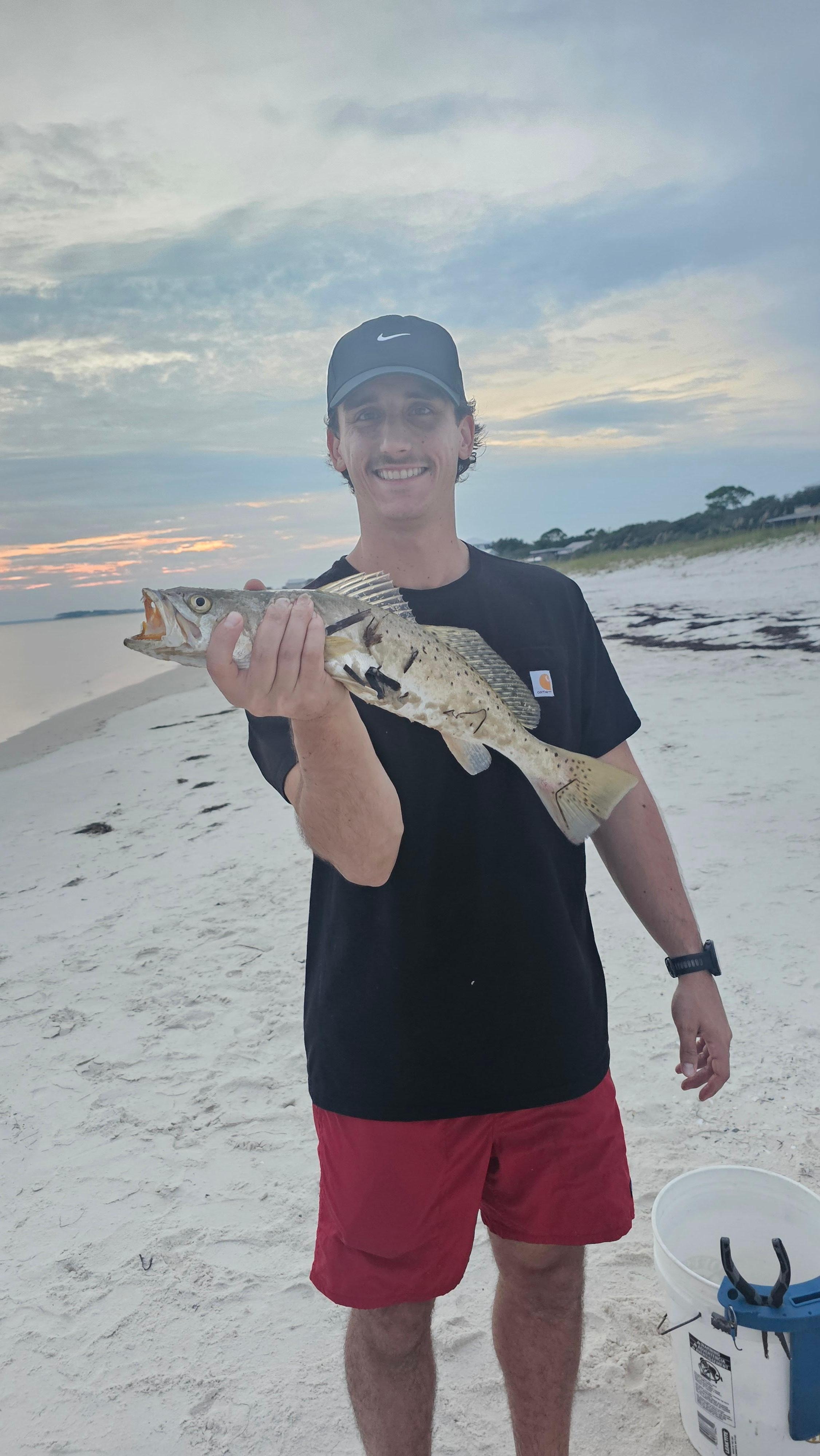 The bite was on fire!