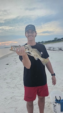 The bite was on fire!