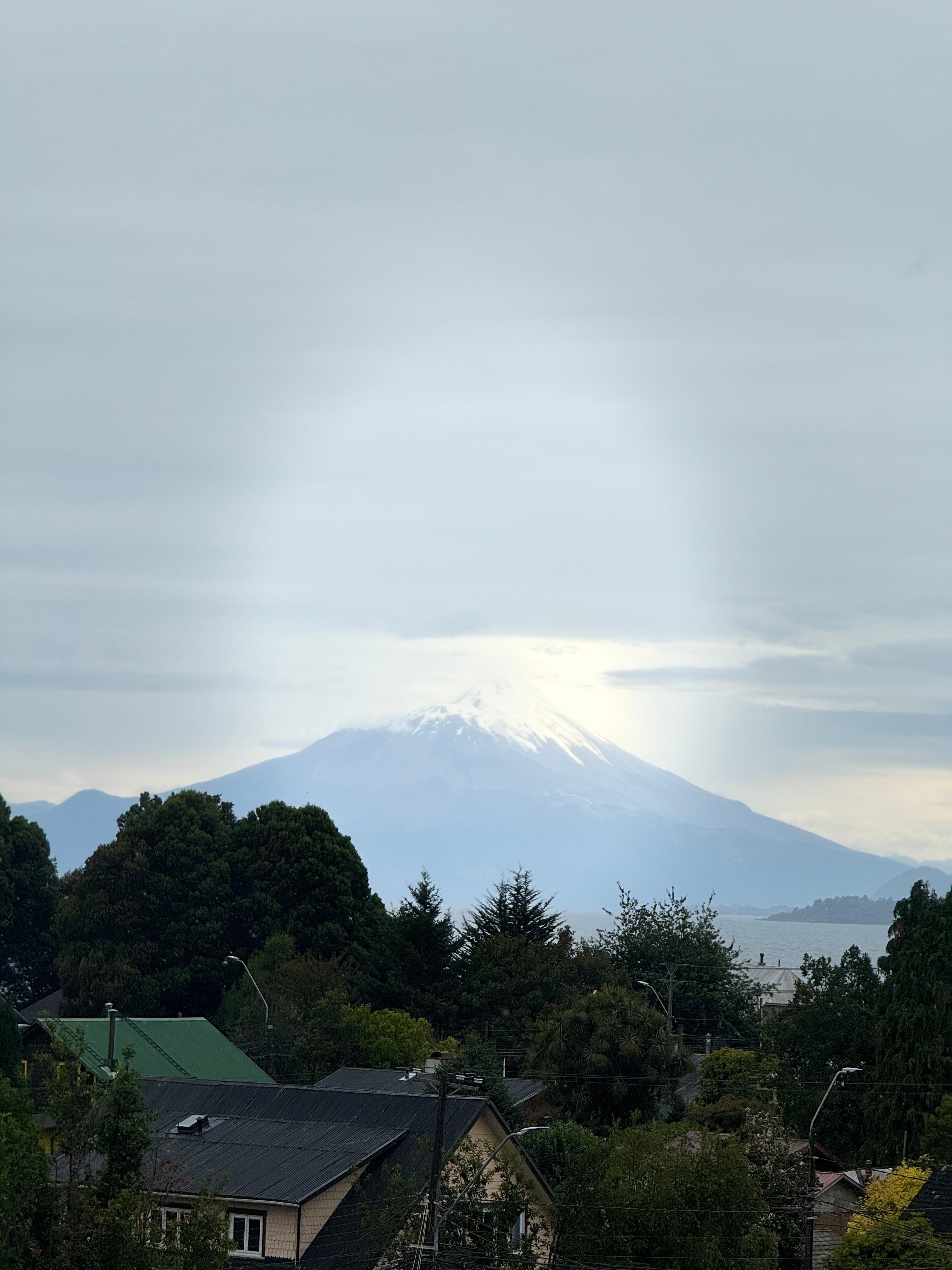 Vista da janela do quarto