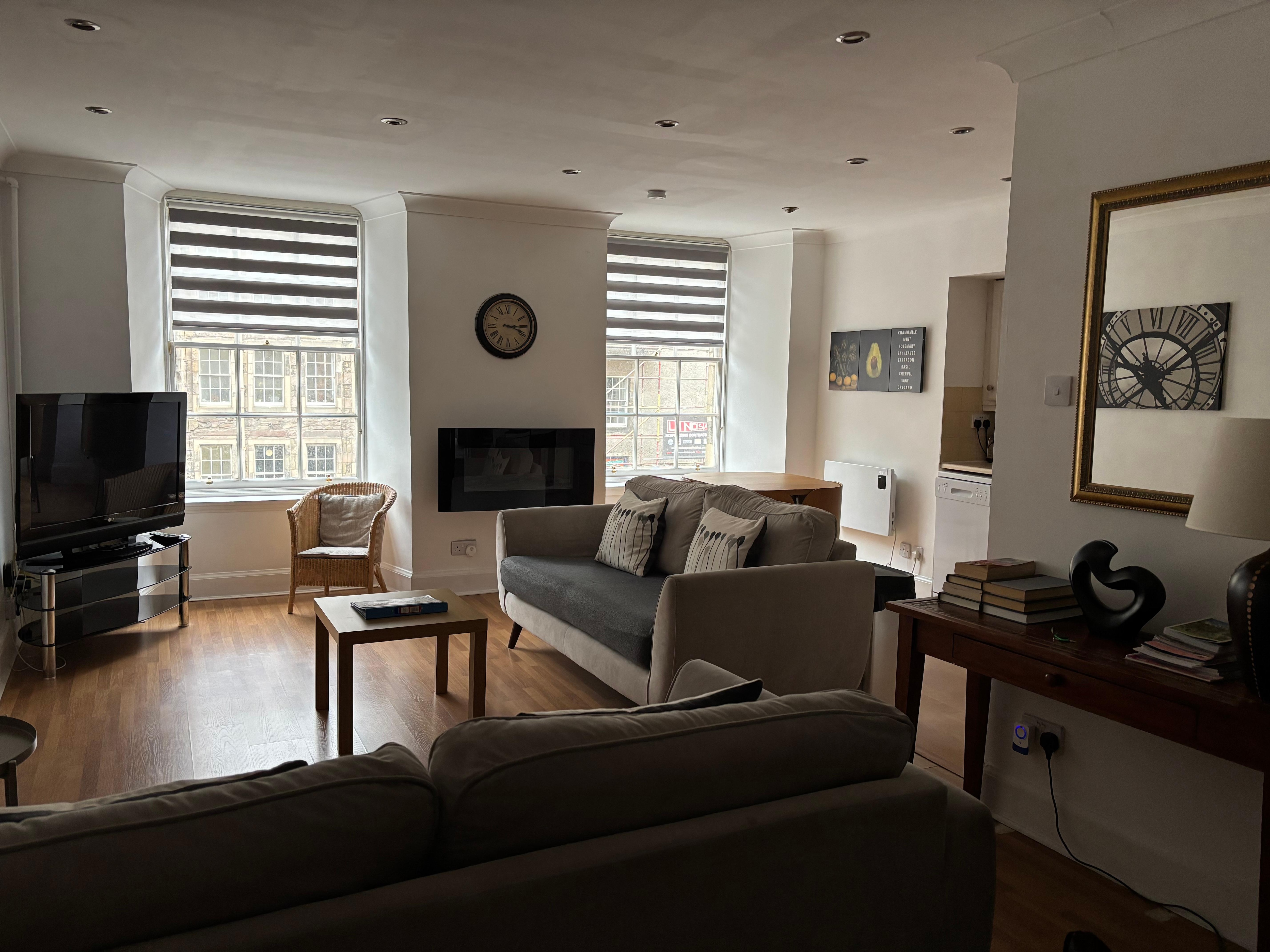 Binder on the table was filled with all necessary information you may need. 