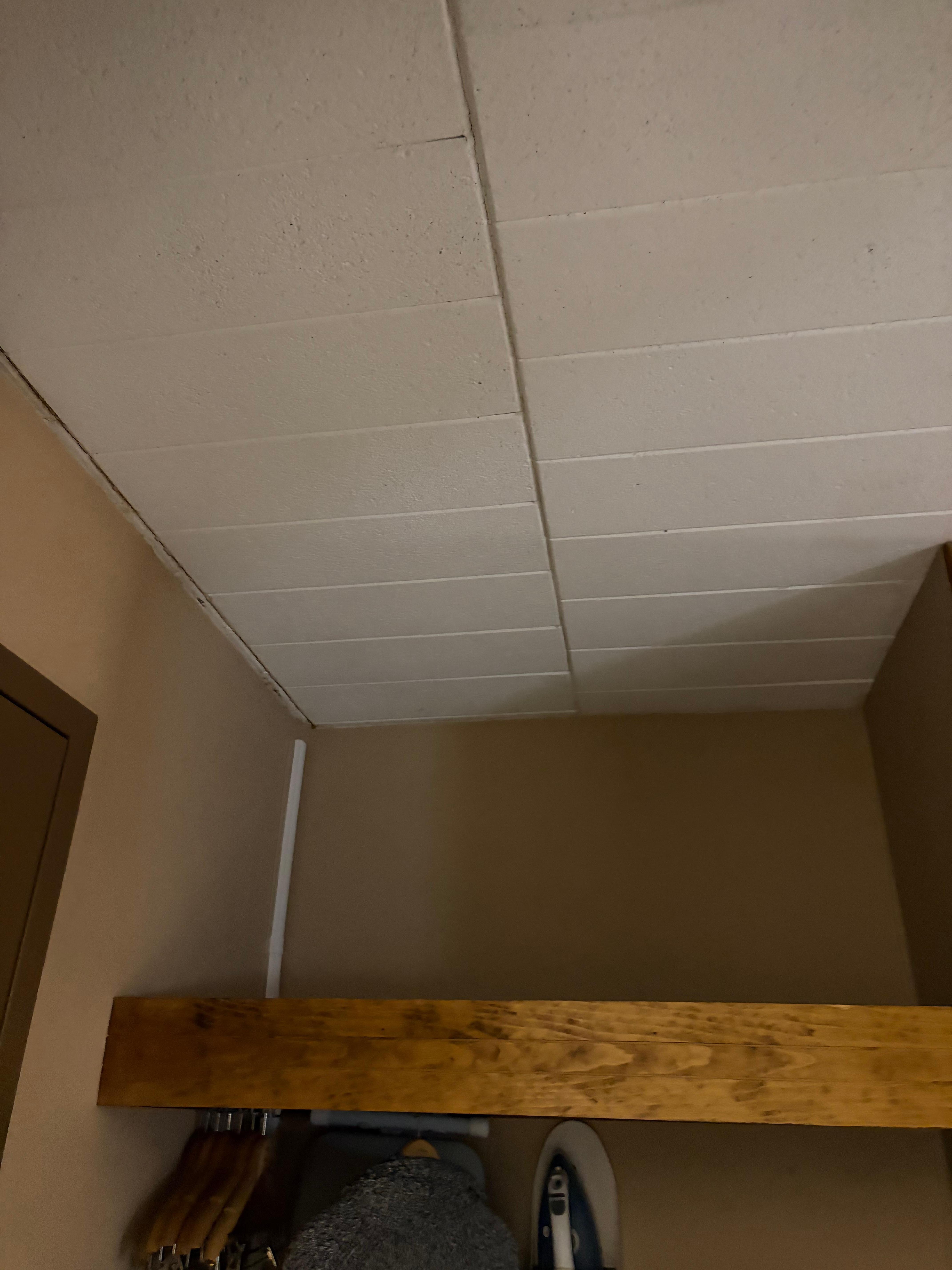 Stains in ceiling