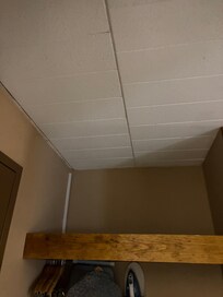 Stains in ceiling