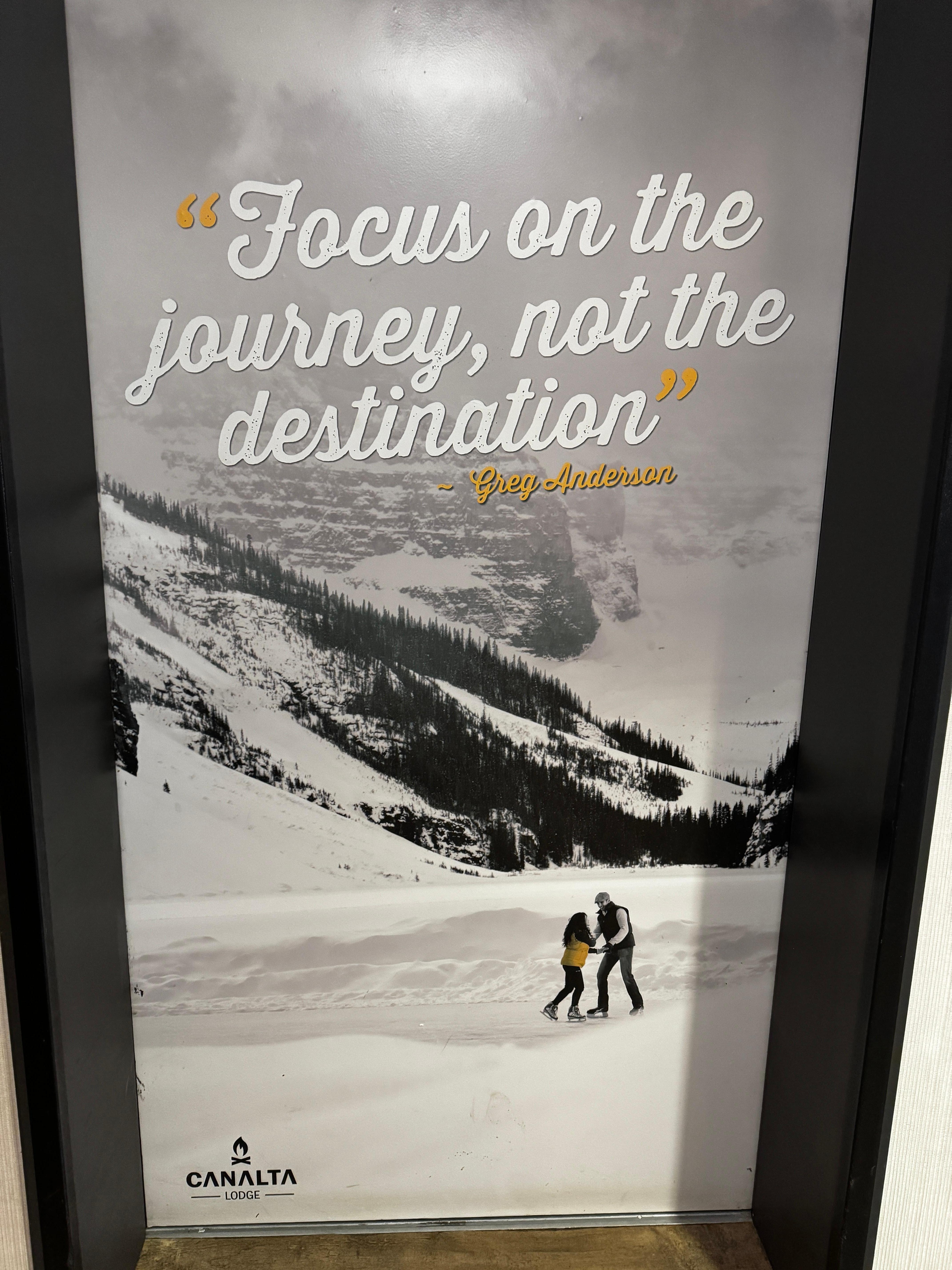 Elevator with great quotes