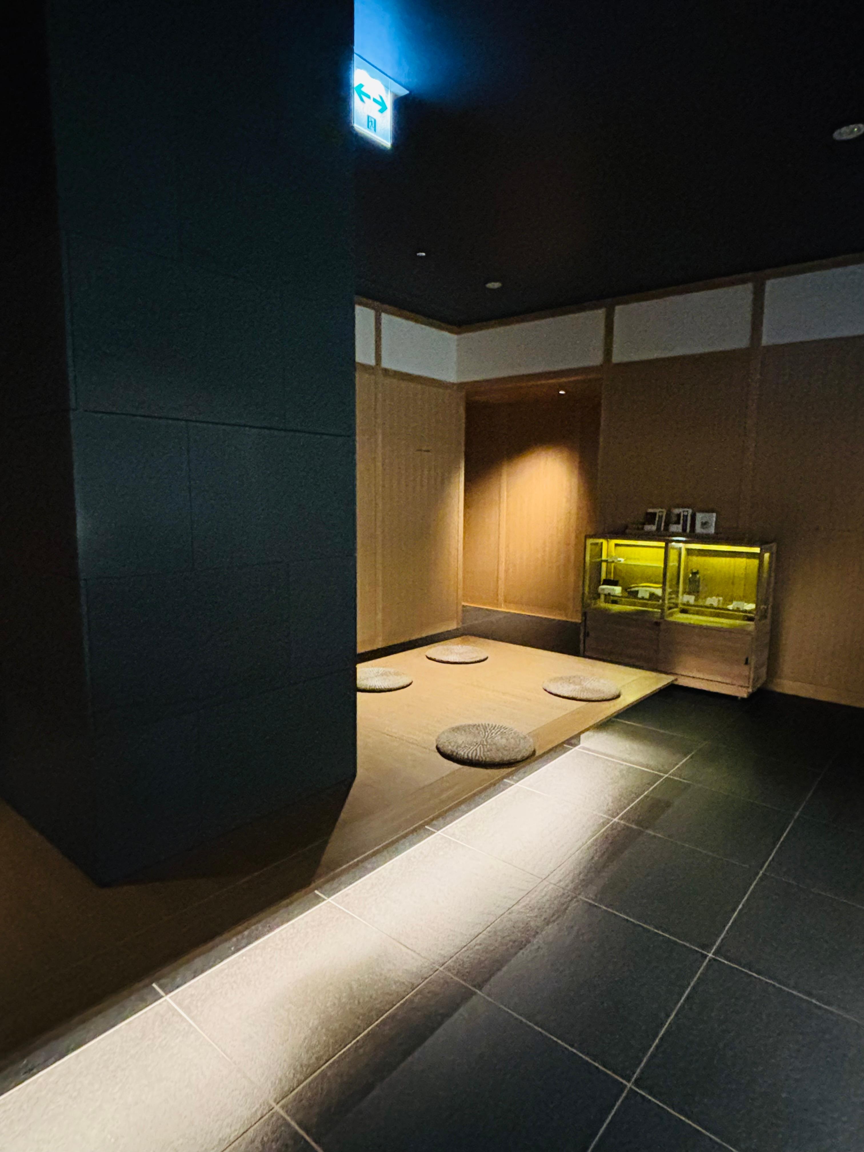 大廳休息的座椅