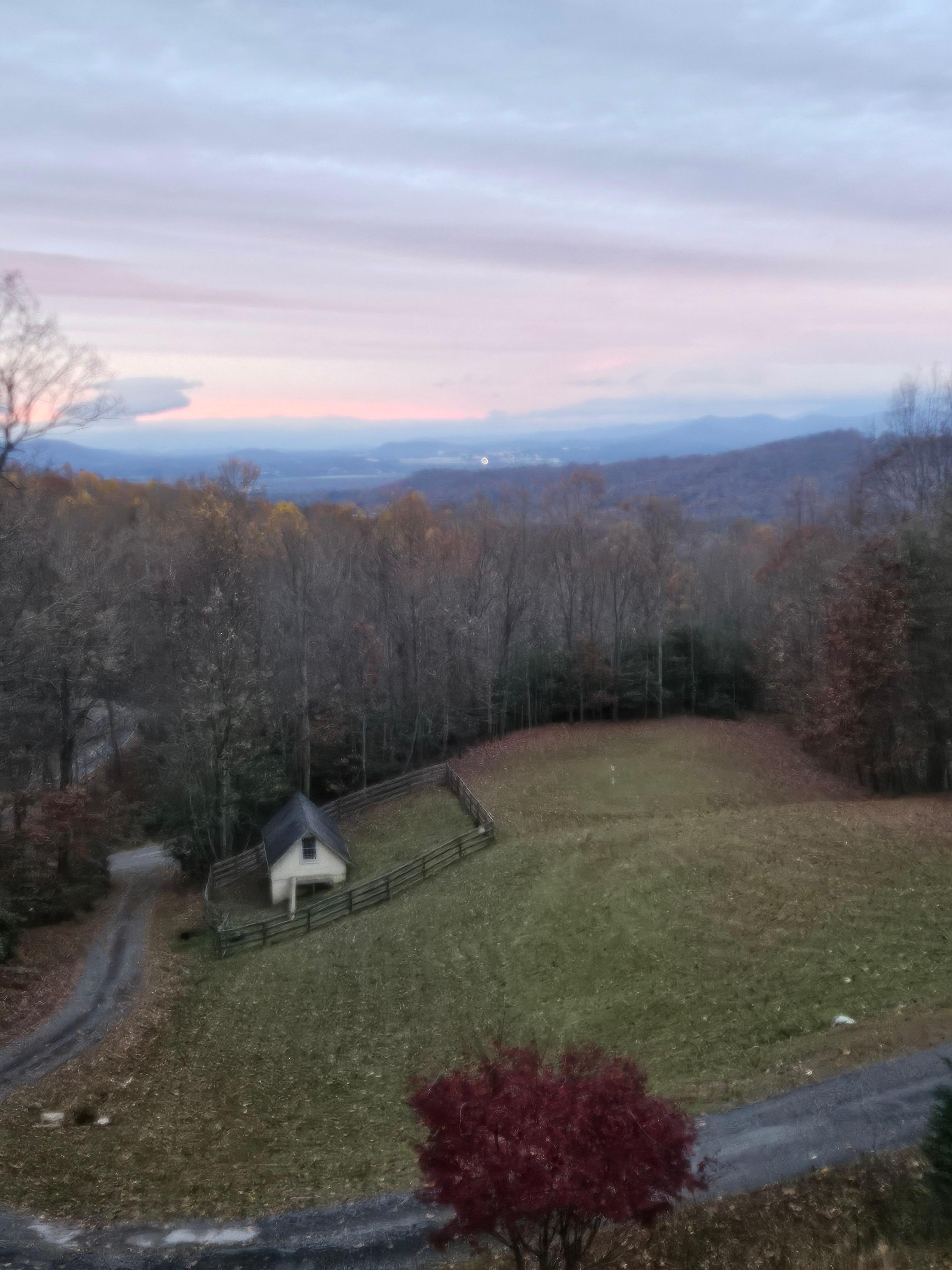 Beautiful sky just after sunset