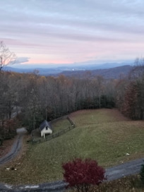 Beautiful sky just after sunset