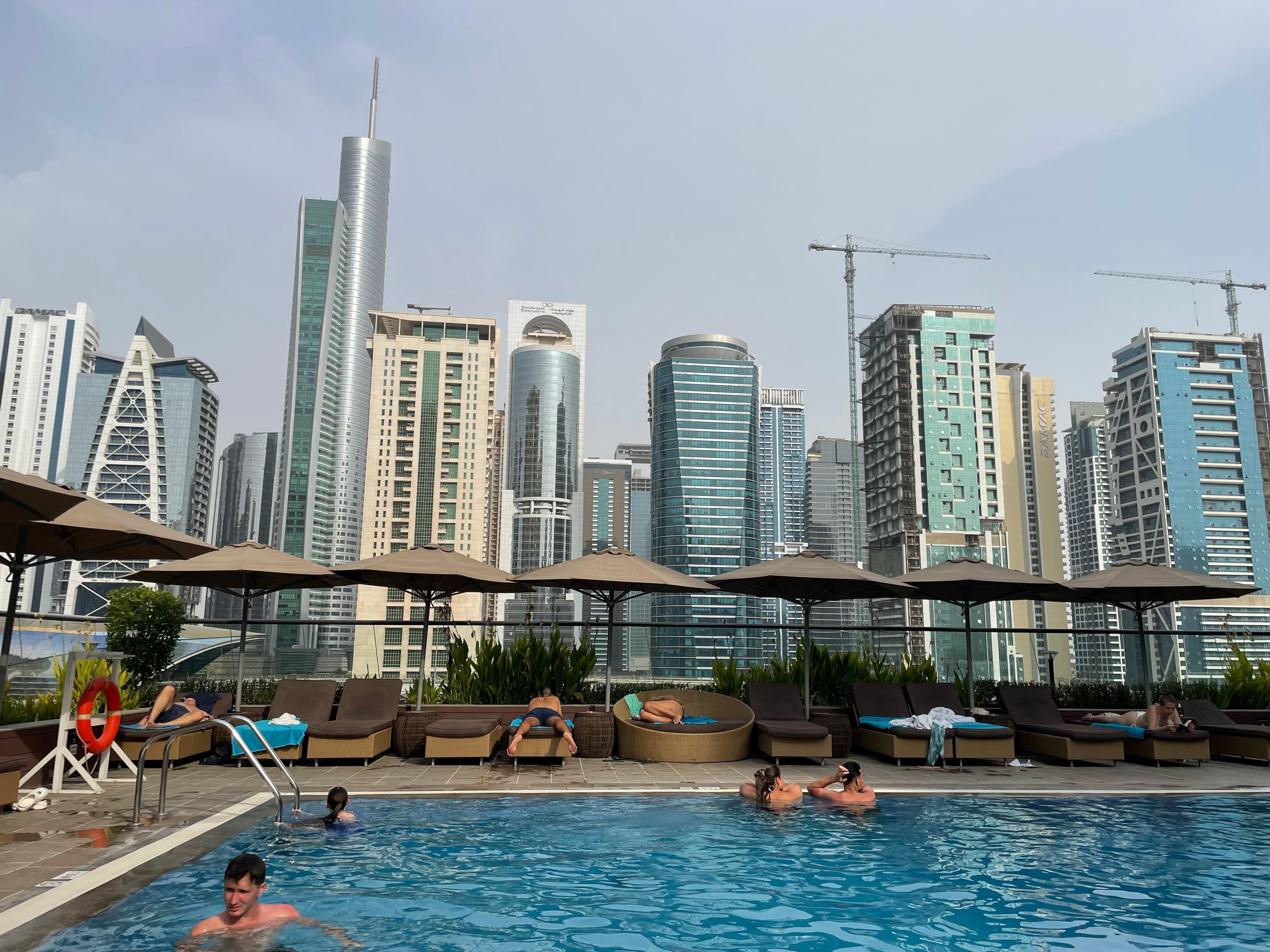 Pool view