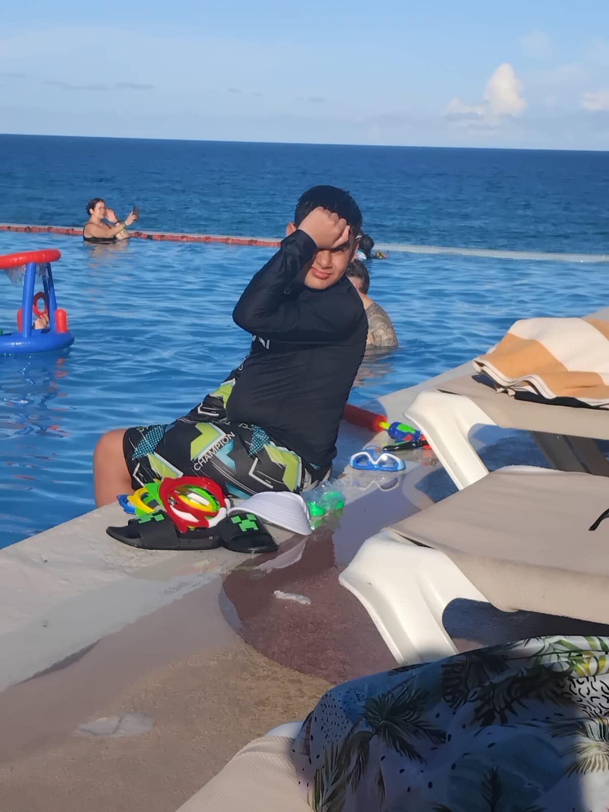 la alberca infinita fue mi favorita