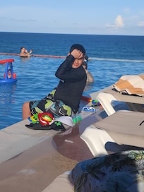 la alberca infinita fue mi favorita