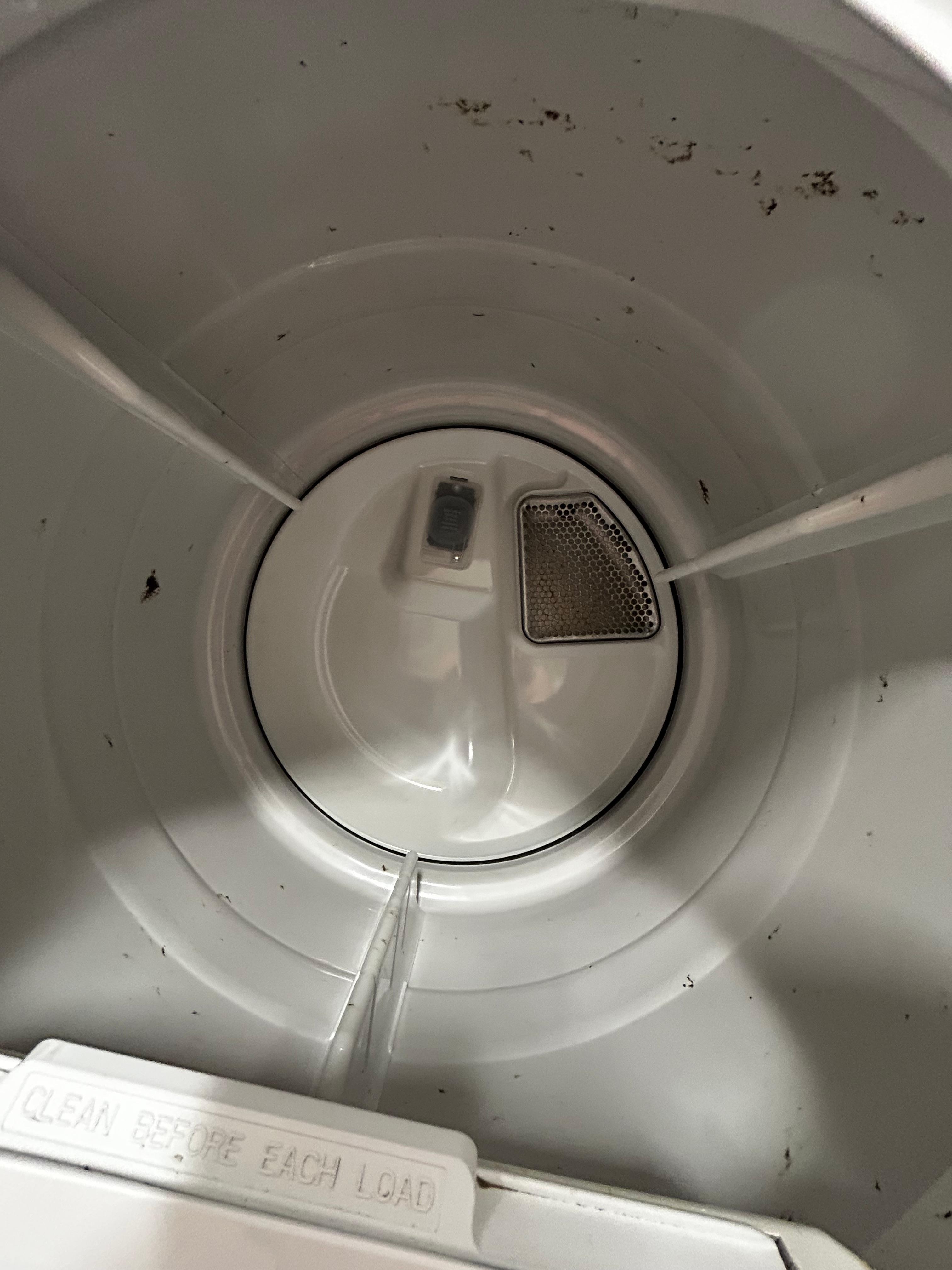 Inside the guest dryer