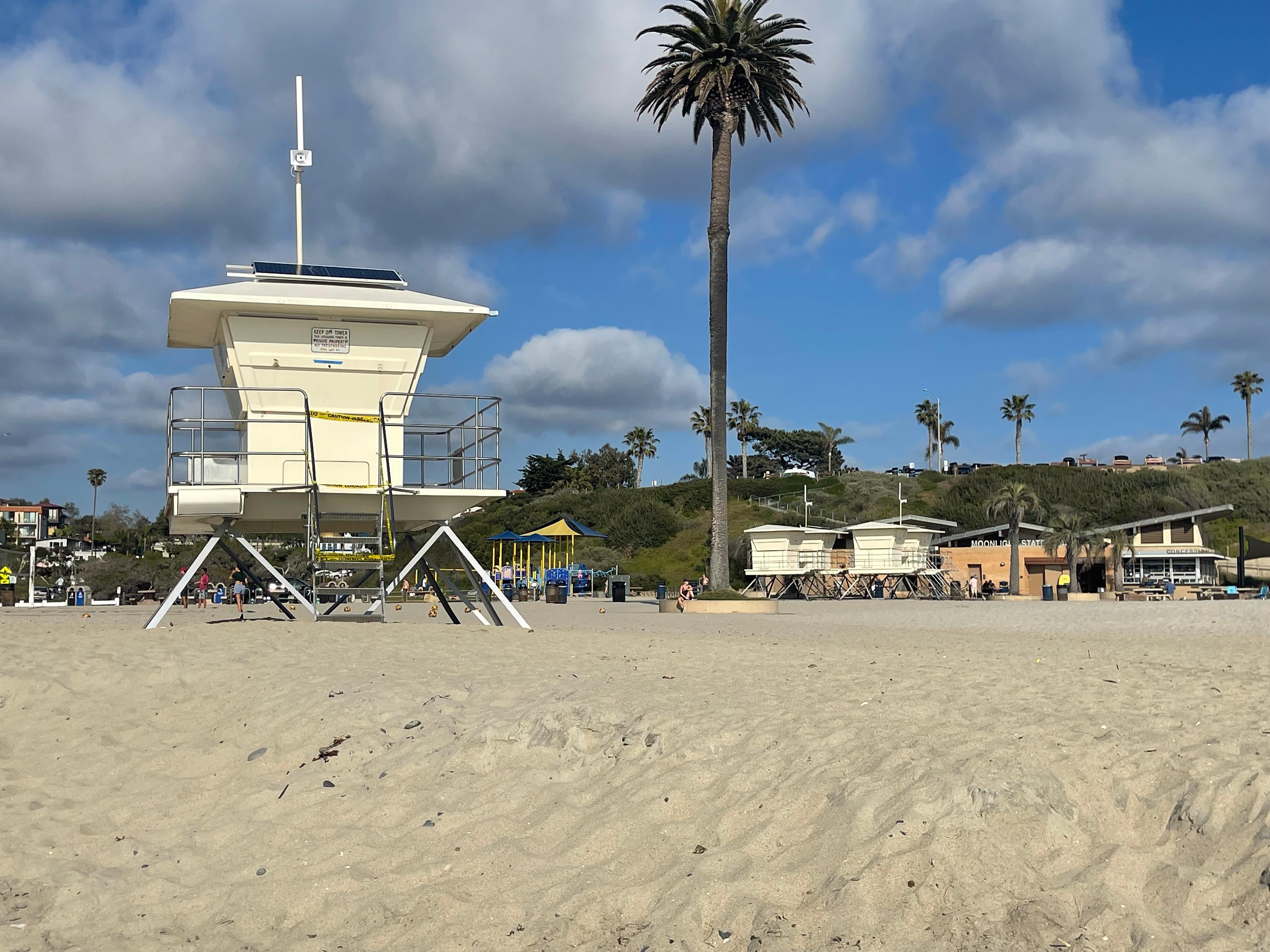 Moonlight Beach 