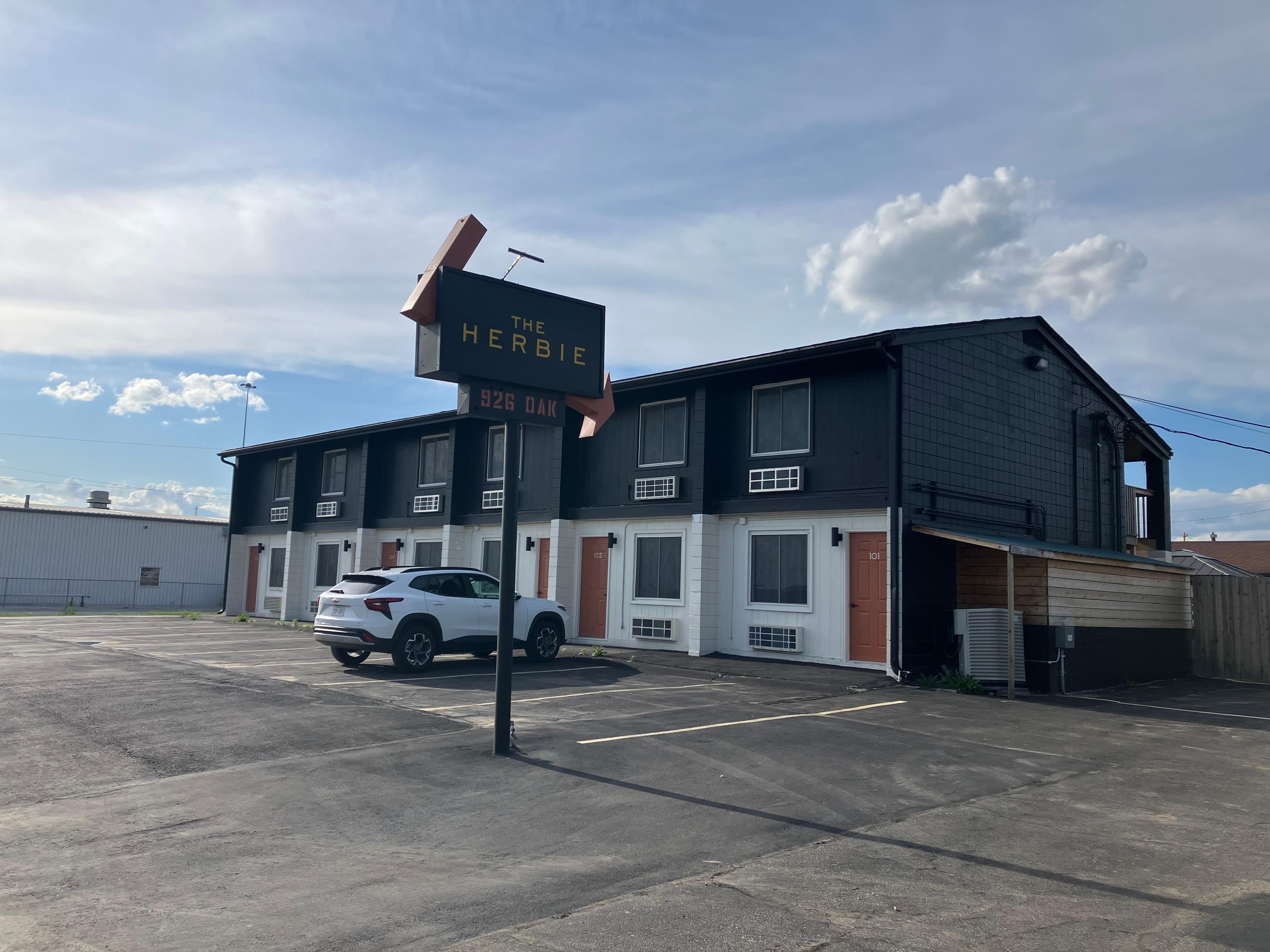 The Herbie near downtown Lincoln, NE