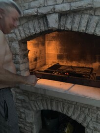 Grillen igÄng