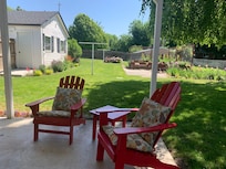 Back patio view