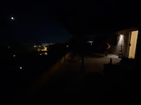 No lights for the outside at night
