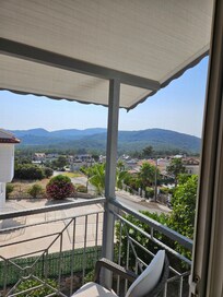 View from one balcony