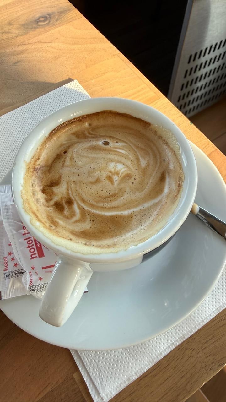 Apenas 1 xícara de café 