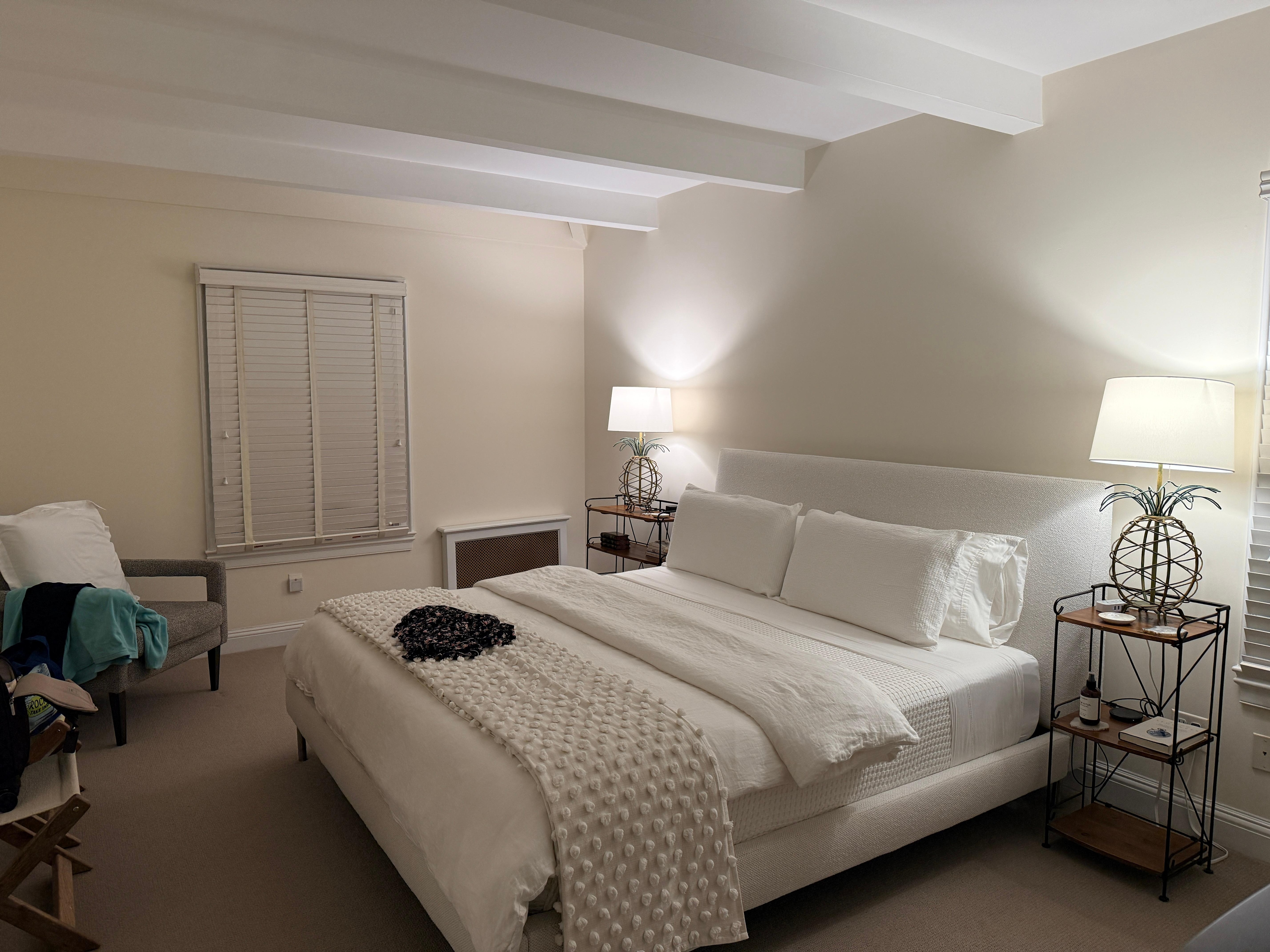 Huge downstairs bedroom