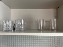 sin vasos