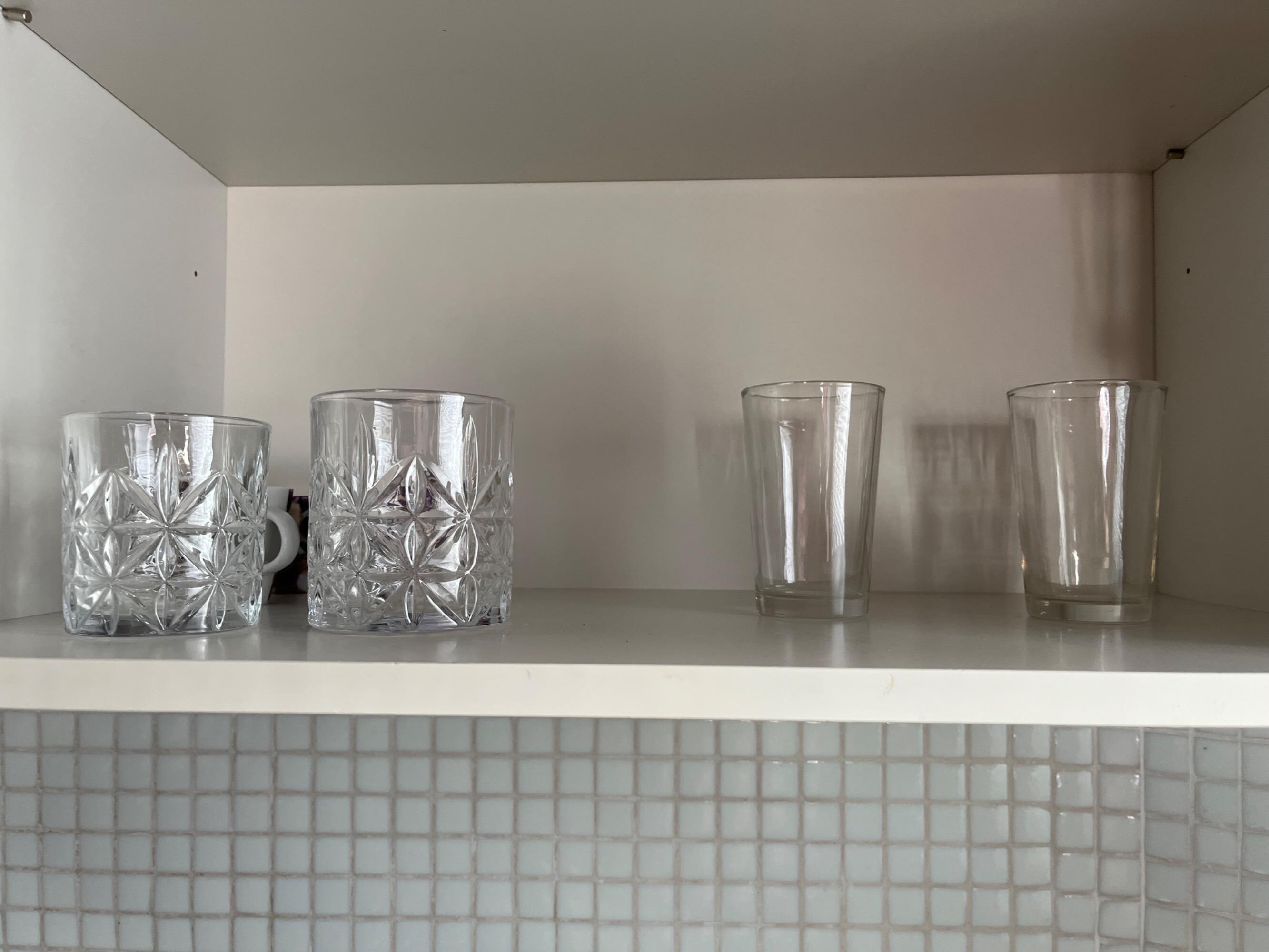 sin vasos 