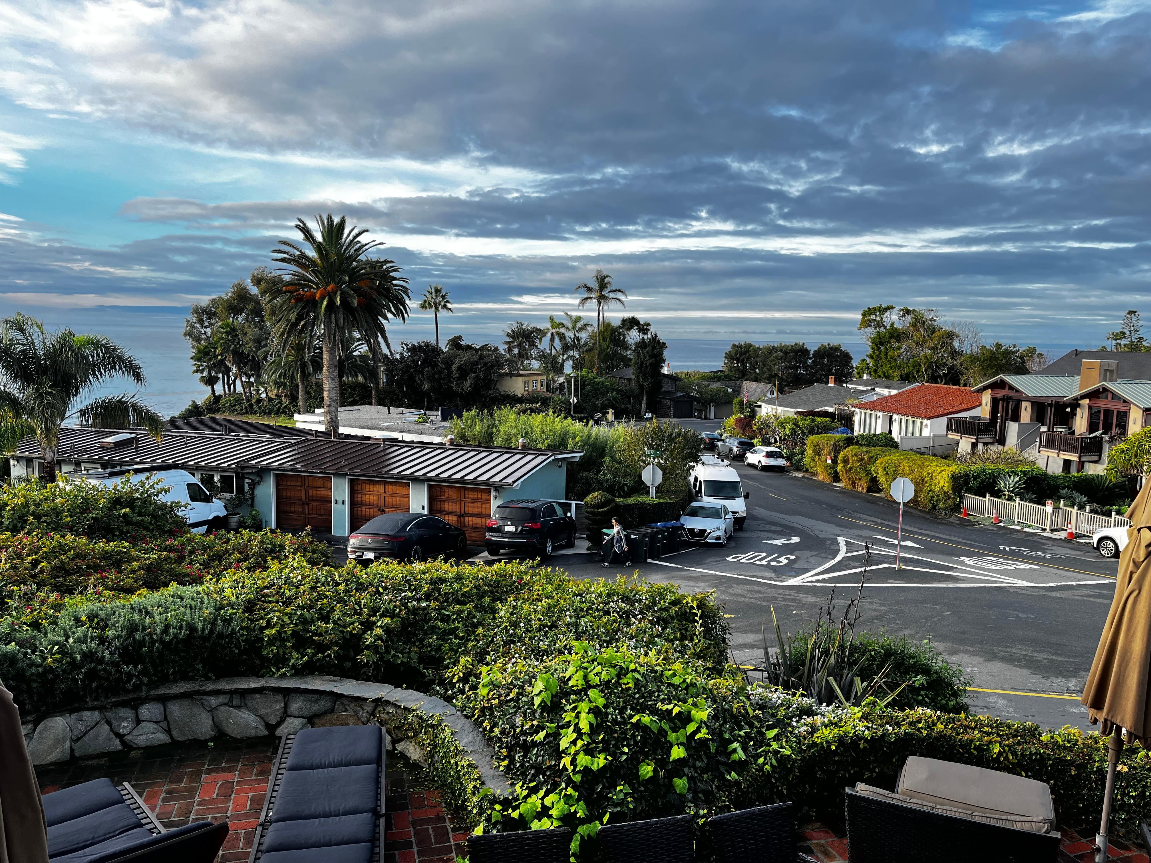 Taken from the deck of cottage. 