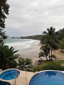 View from La Rosa beach club