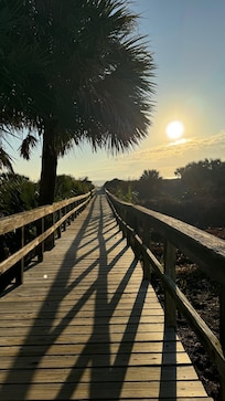 Walkway to the beach