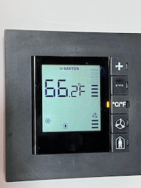 Excellent temperature for hot flash and heatwave
