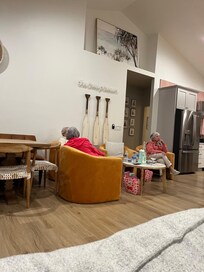 Plenty of seating