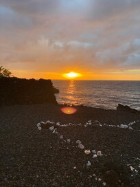 a few of the sunsets