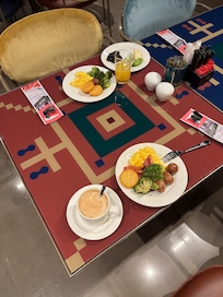 A few things from buffet.