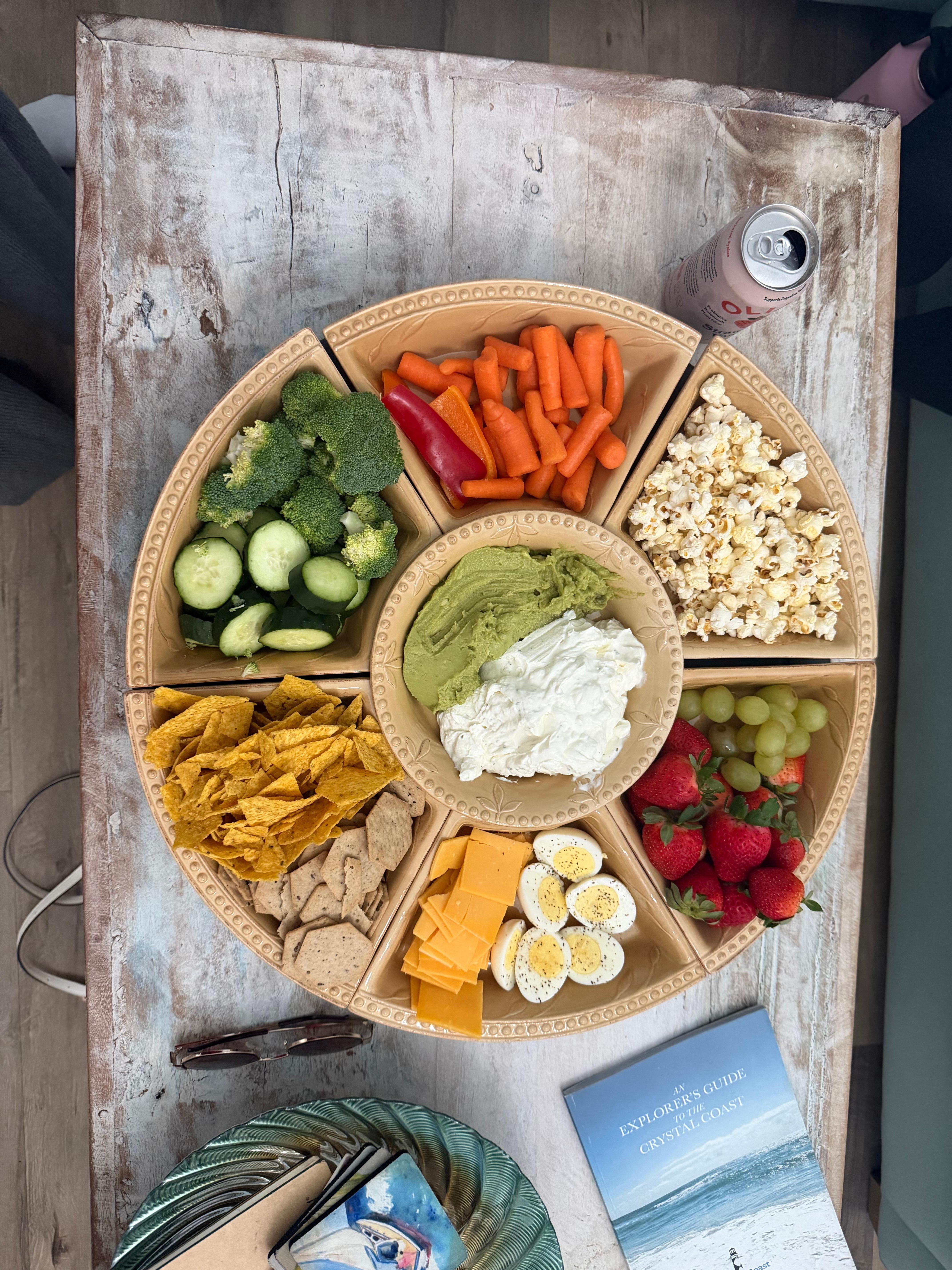 “Girl dinner” with the newest addition to the group, Susan! 