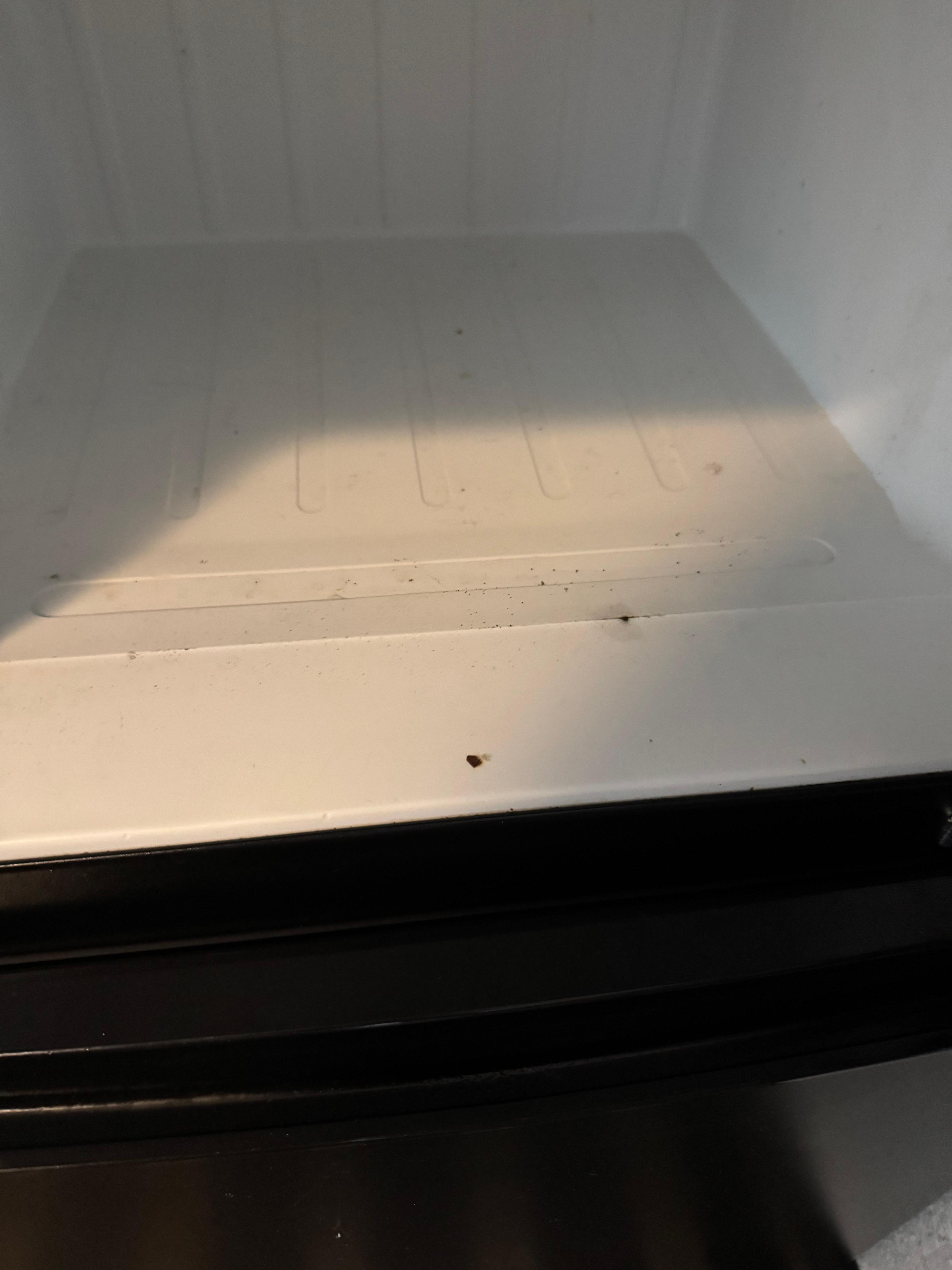 Mold in freezer