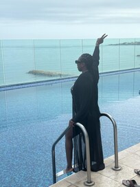 Infinity pool beautiful view